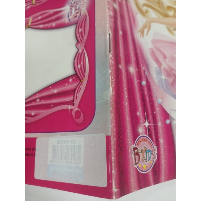 Barbie in the Pink Shoes บาร์บี้ มหัศจรรย์รองเท้าสีชมพู ระบายสีและเกมแสนสนุก **รบกวนเลื่อนดูสภาพหนังสือก่อนการสั่งซื้อ**